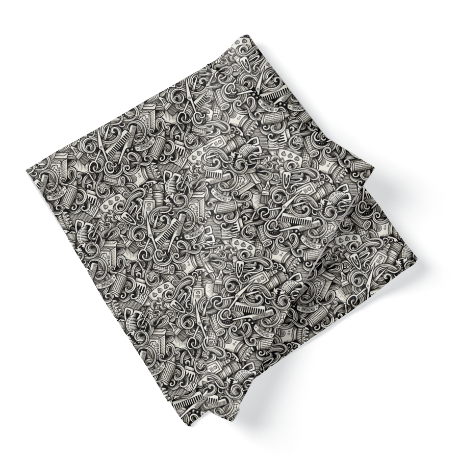 103_Coiffure Noir_Blanc