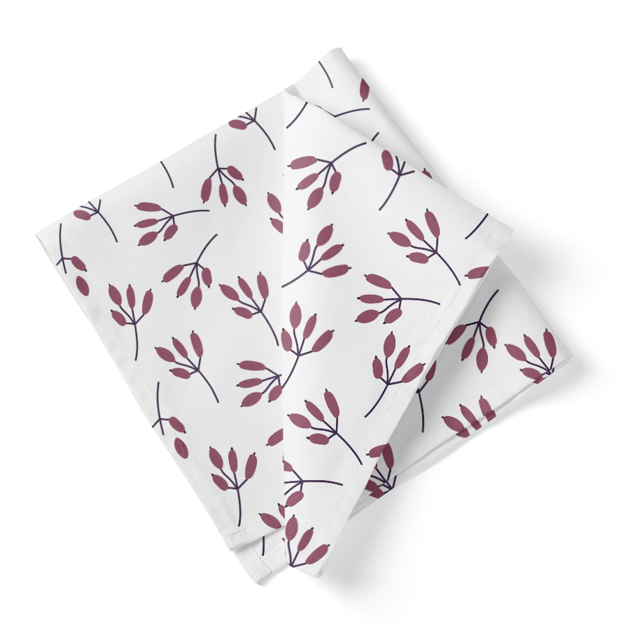 108_Fleuris Blanc et Mauve 108_Fleuris Blanc et Mauve