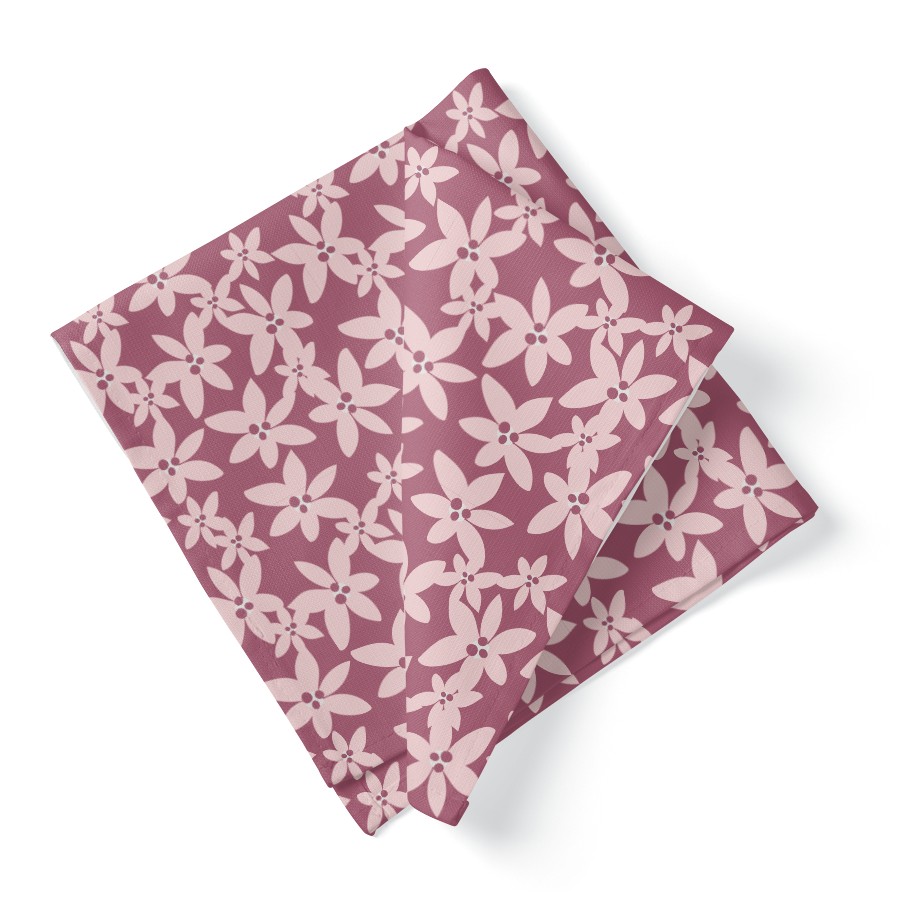 110_Fleuris Rose et Blanc 110_Fleuris Rose et Blanc