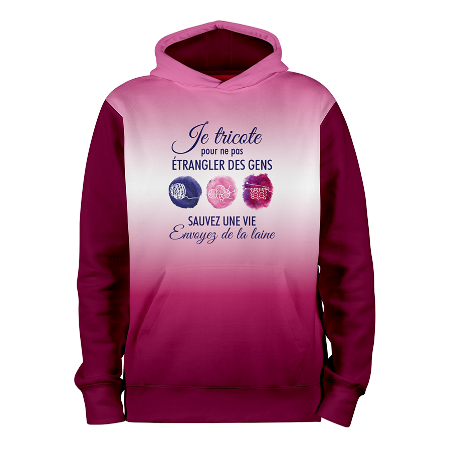 Envoyez-laine_hoodies_Devant Envoyez-laine_hoodies_Devant