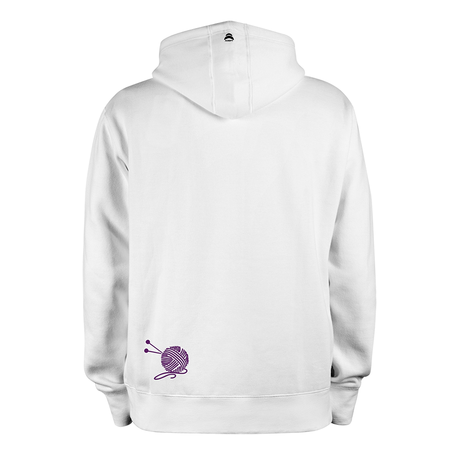 Knitting Happy_BLANC-MAUVE_hoodies_Dos