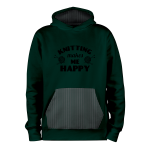 Knitting Happy_VERT-NOIR_hoodies_Devant