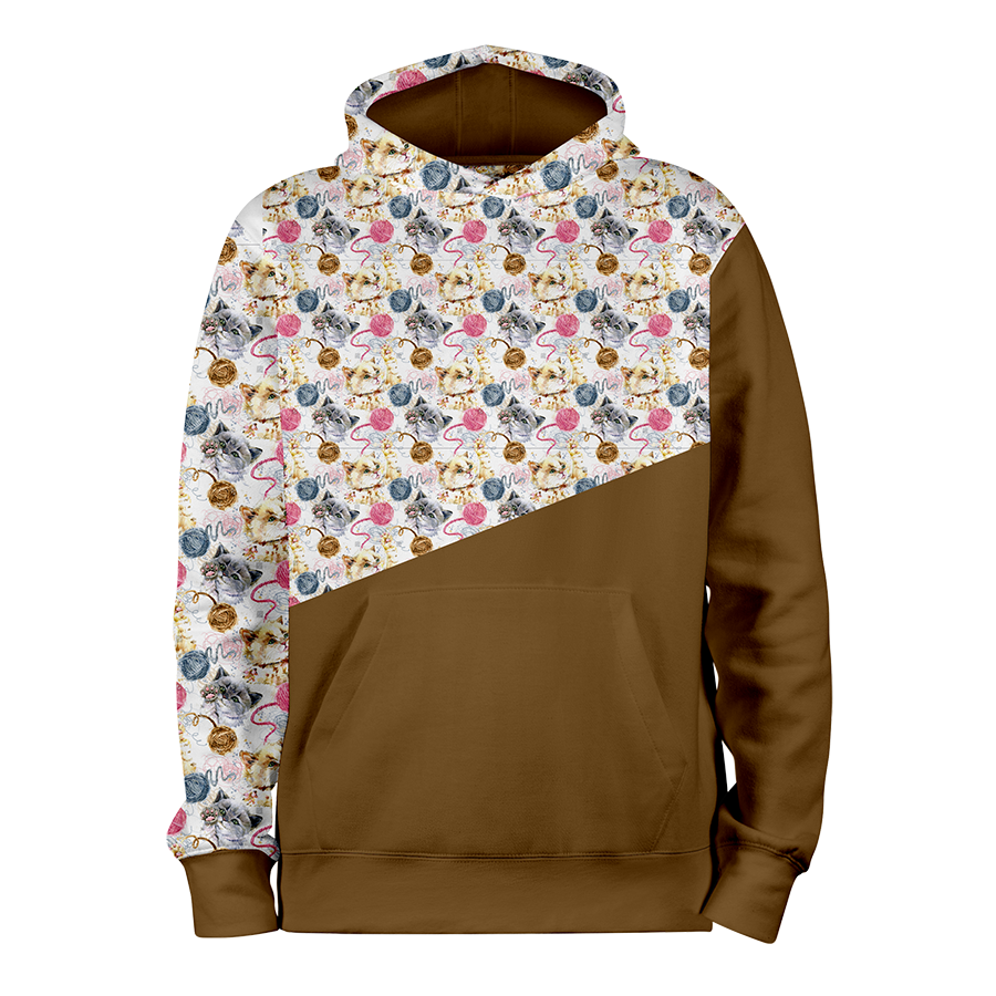 Petits Chats_OCRE_hoodies_Devant