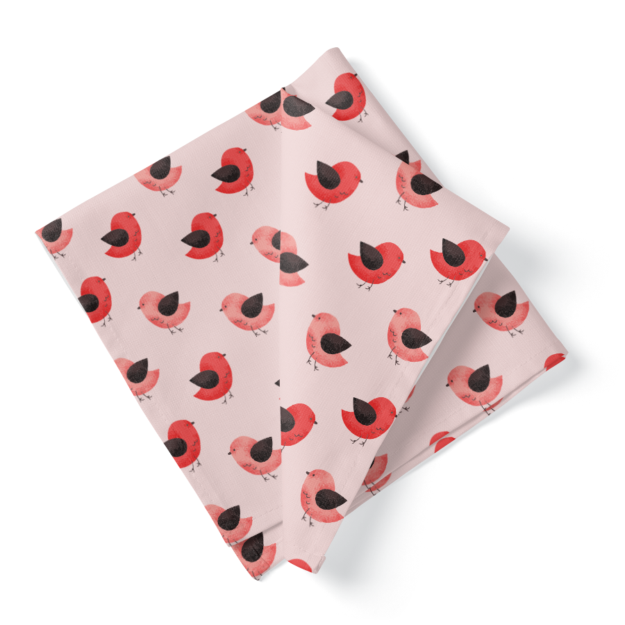 192_Petits Oiseau_Rose_Rouge 192_Petits Oiseau_Rose_Rouge