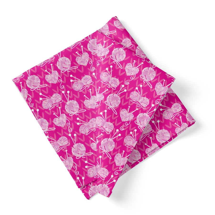 271_Pelote-laine_rose-blanc 271_Pelote-laine_rose-blanc