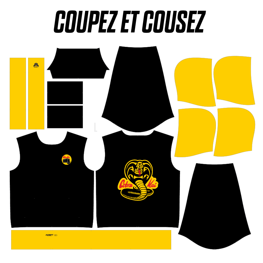 Patron_Hoodies_Cobra_Kai_Noir_Jaune