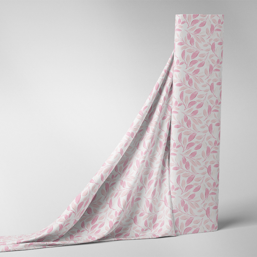 316_Feuillage_rosée_rose_blanc 316_Feuillage_rosée_rose_blanc