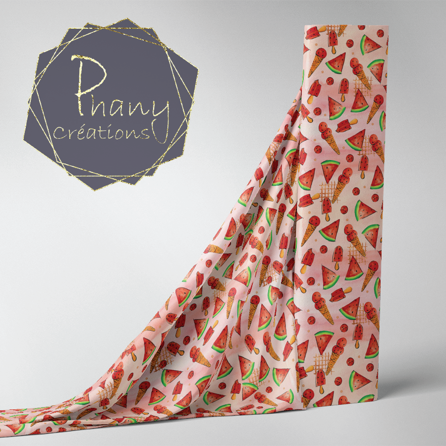 Mockup_Melon d'eau_Crème glacée PC Mockup_Melon d'eau_Crème glacée PC