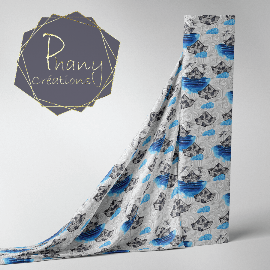 Mockup_Paper Boat PS