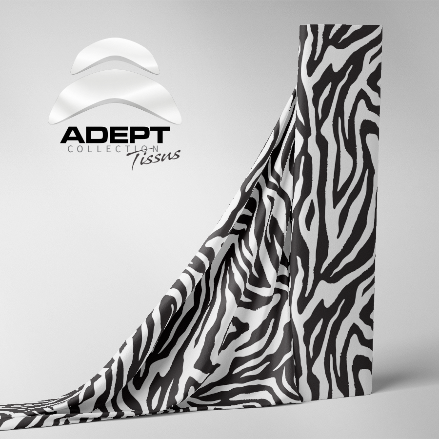 362_Zèbre_Noir Blanc