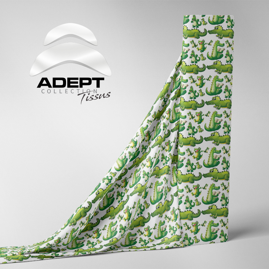 364_Crocodiles Vert 364_Crocodiles Vert