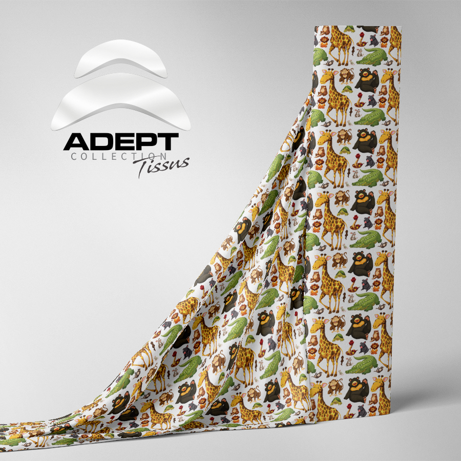 369_Animaux de la jungle 369_Animaux de la jungle