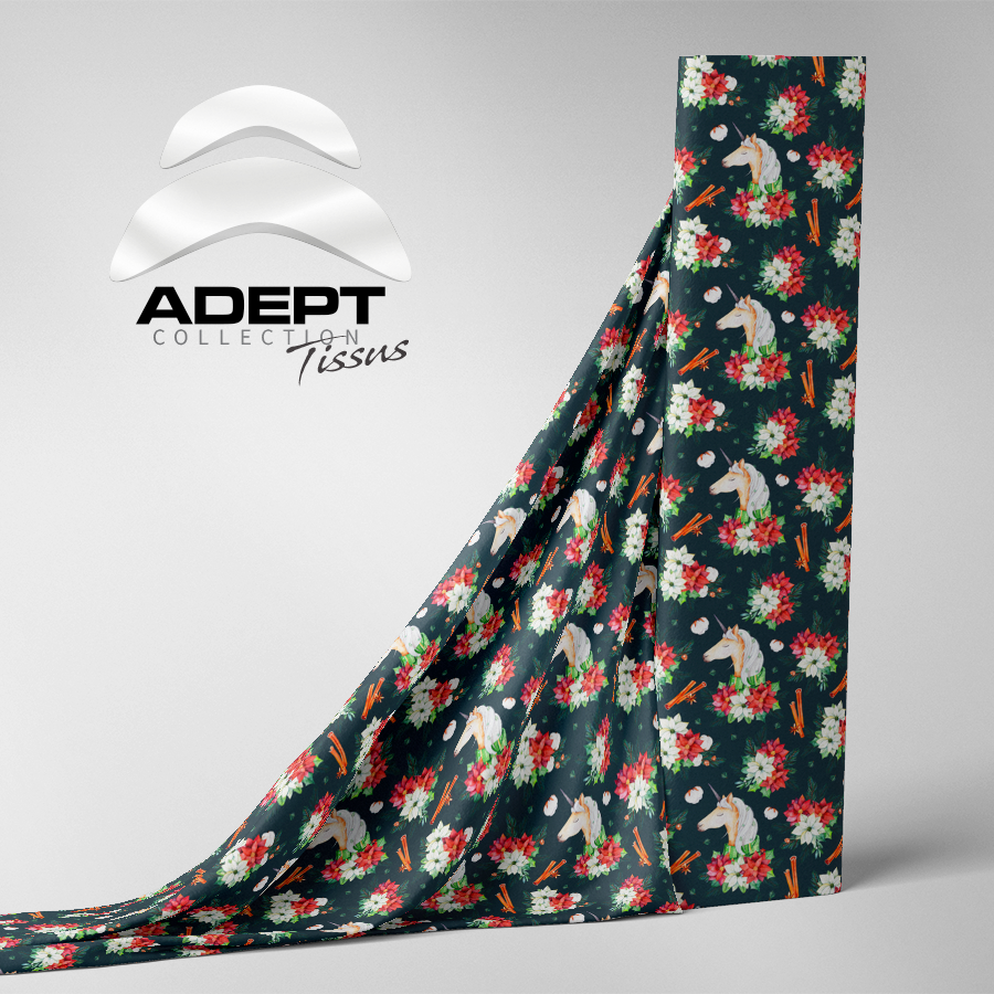 379_licorne_branche-sapin_poincettia_cannelle_noel_noir 379_licorne_branche-sapin_poincettia_cannelle_noel_noir