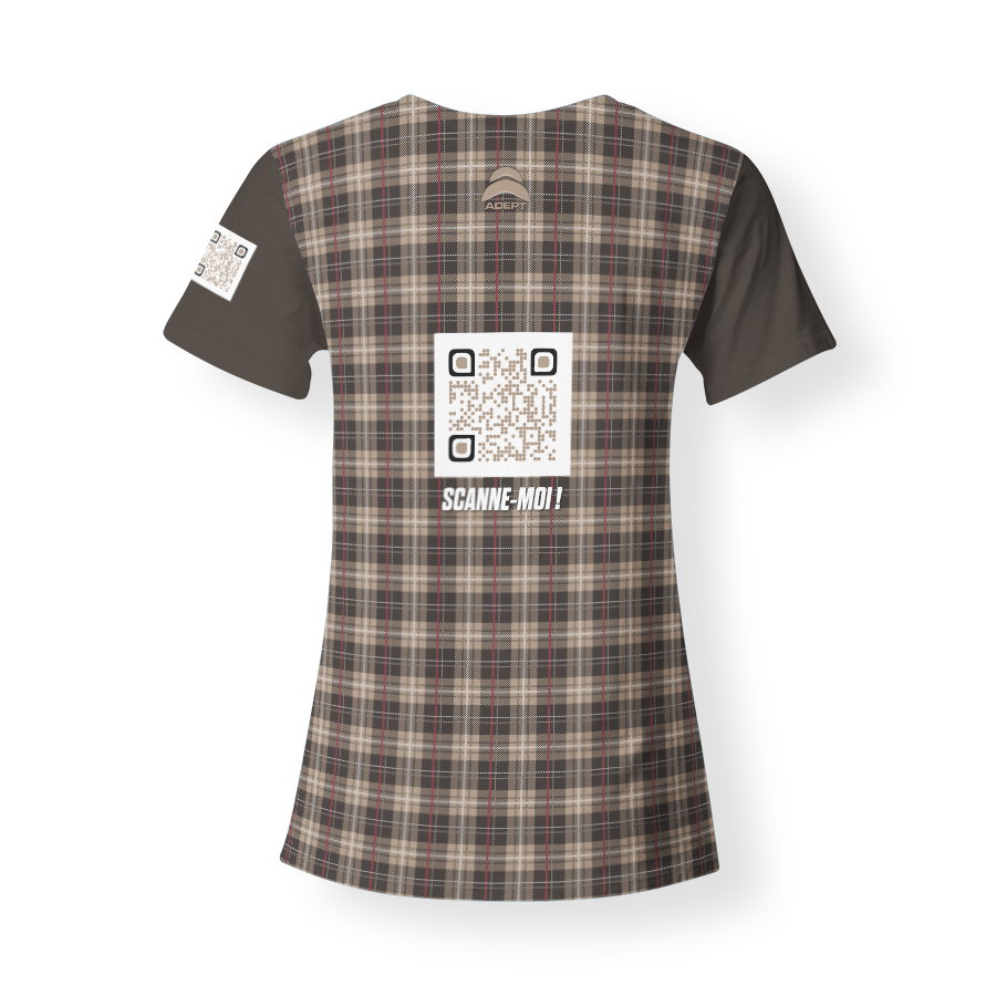 T-SHirt_V-Neck_FEMME_CARRELÉ_ARRIERE