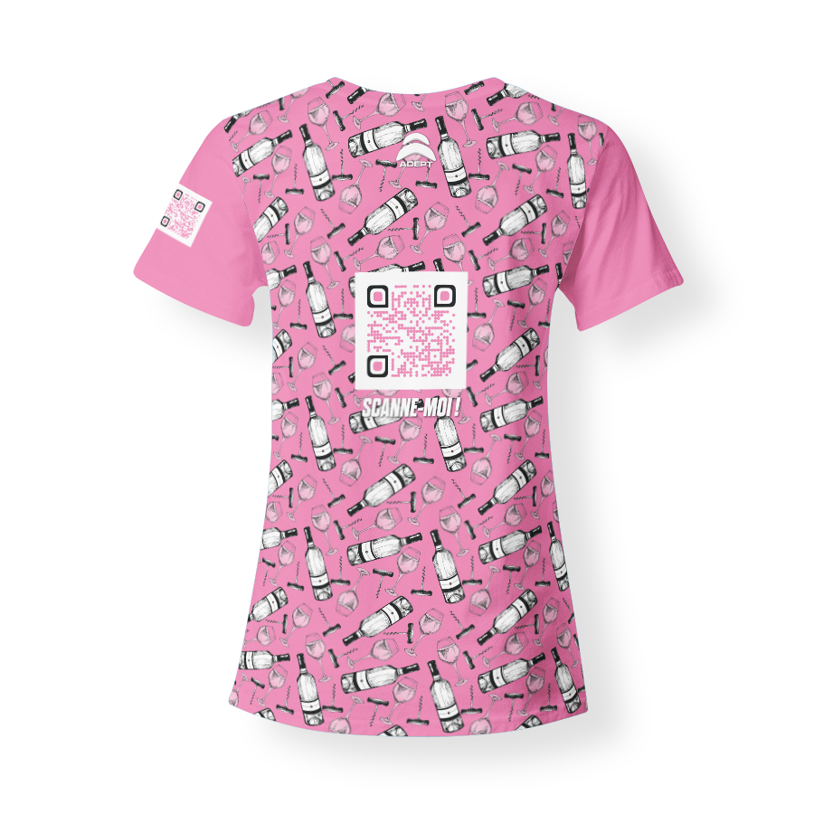 T-SHirt_V-Neck_FEMME_DOS_VINO_ROSE1