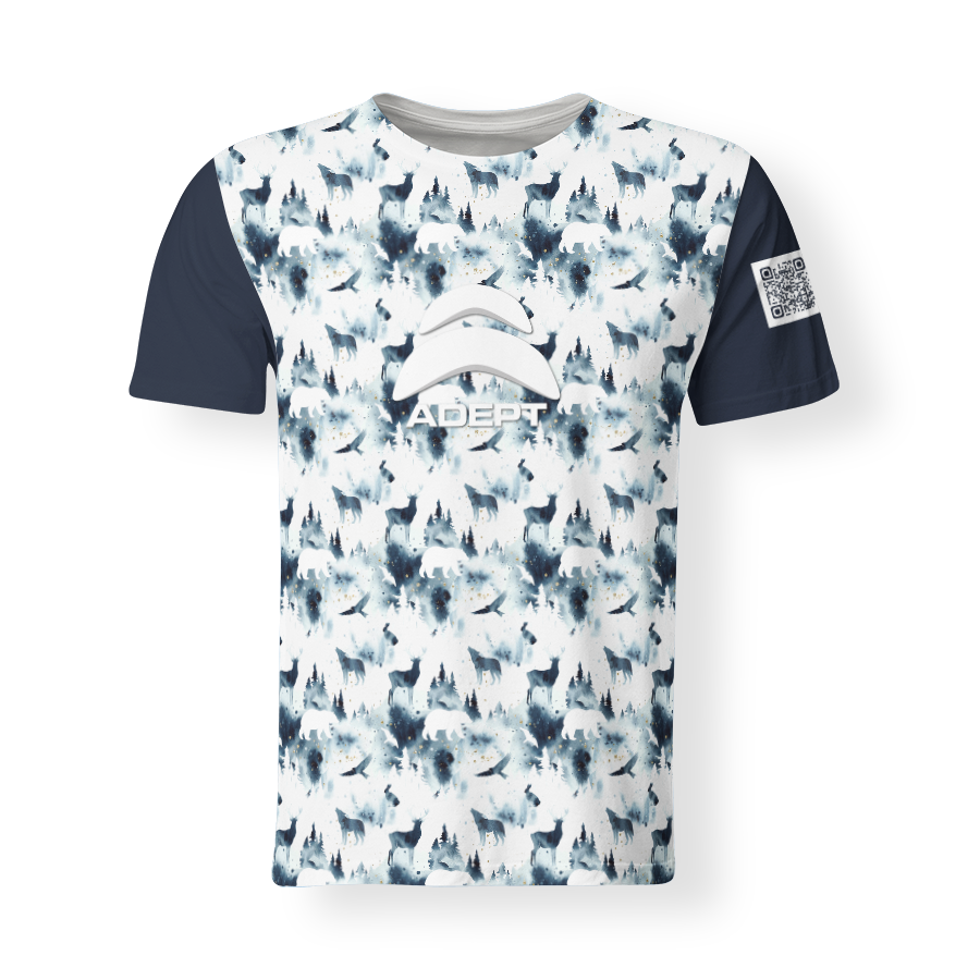 T-Shirt_Col_Rond_ENFANTS_Animaux_Foret__AVANT - Copie