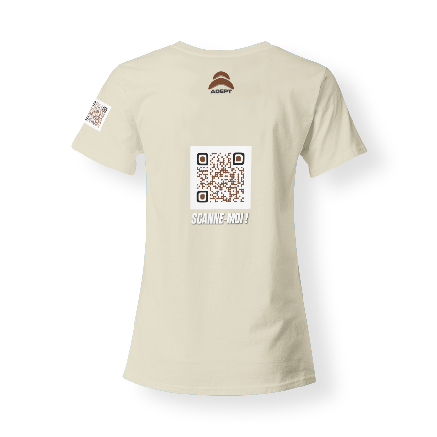 T-Shirt_Col_Rond_FEMME_BEIGE_2_DERRIERE T-Shirt_Col_Rond_FEMME_BEIGE_2_DERRIERE