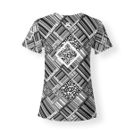T-Shirt_Col_Rond_FEMME_CODE_QR_DERRIERE
