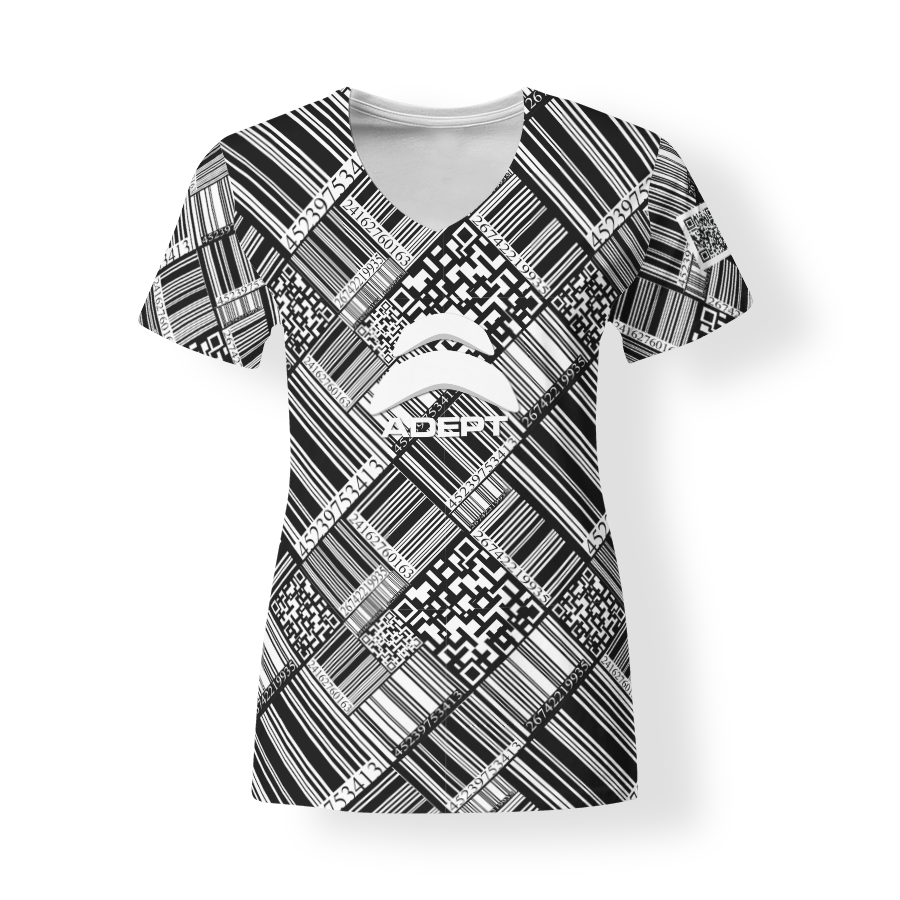 T-Shirt_Col_Rond_FEMME_CODE_QR_DEVANT