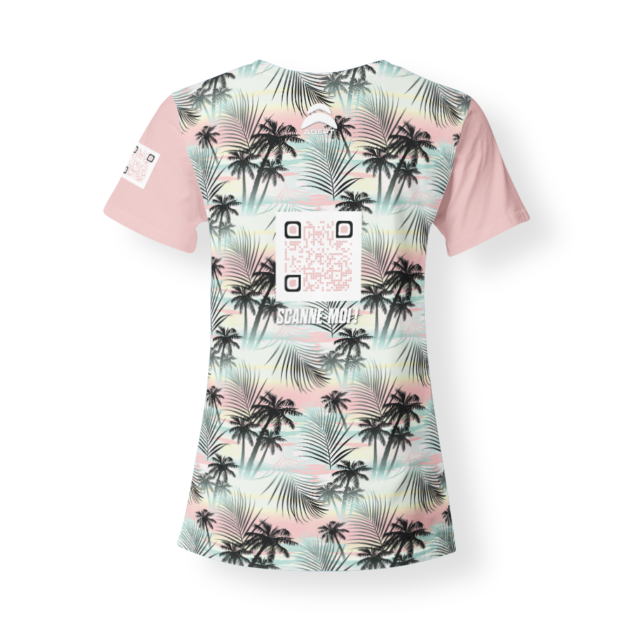 T-Shirt_Col_Rond_FEMME_PALMIERS_DERRIERE