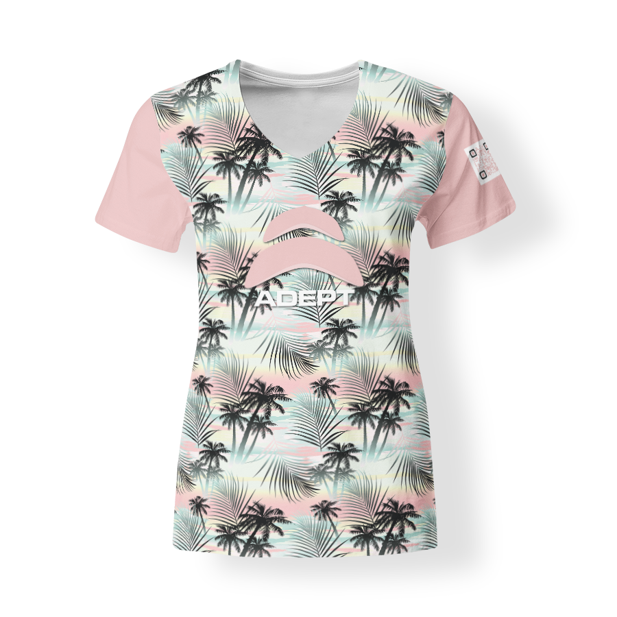 T-Shirt_Col_Rond_FEMME_PALMIERS_DEVANT