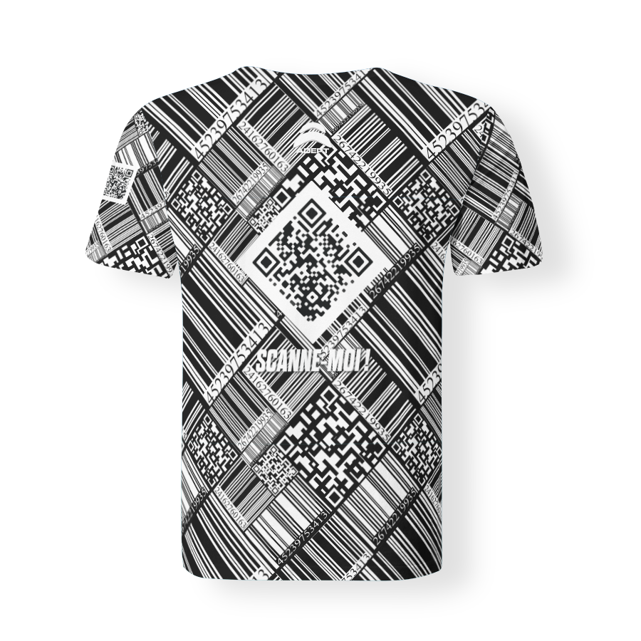 T-Shirt_Col_Rond_HOMME_CODE_QR_DERRIERE