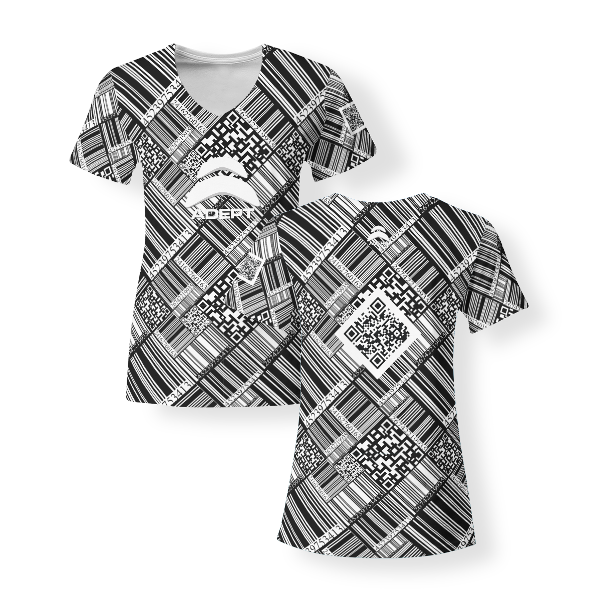 T_Shirt_Femme_CODE_QR