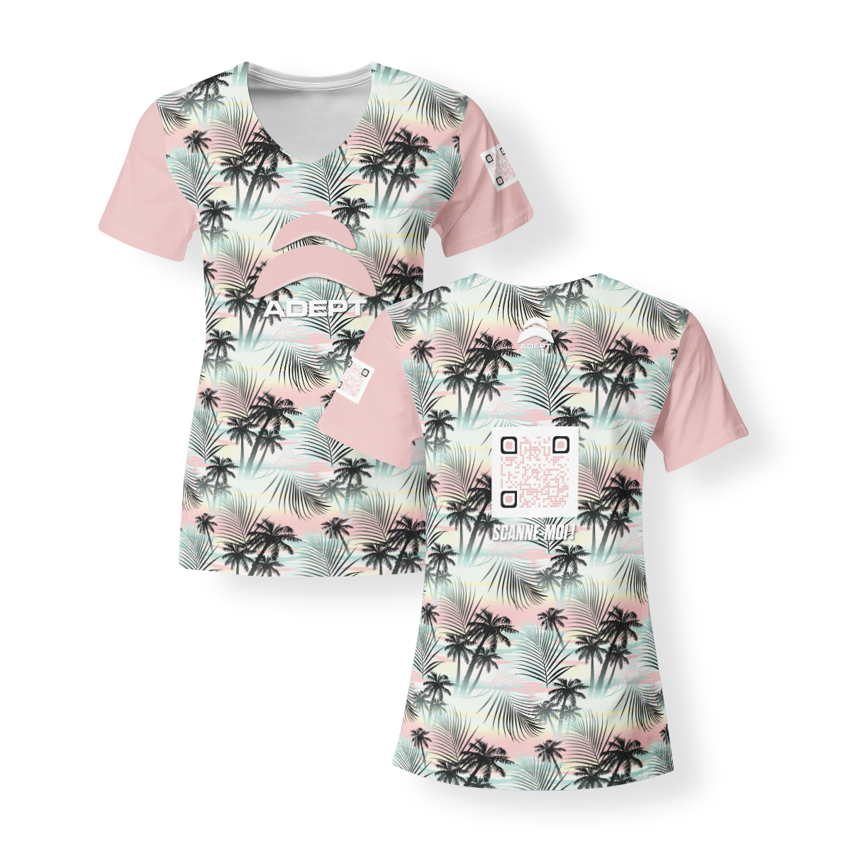 T_Shirt_Femme_PALMIERS