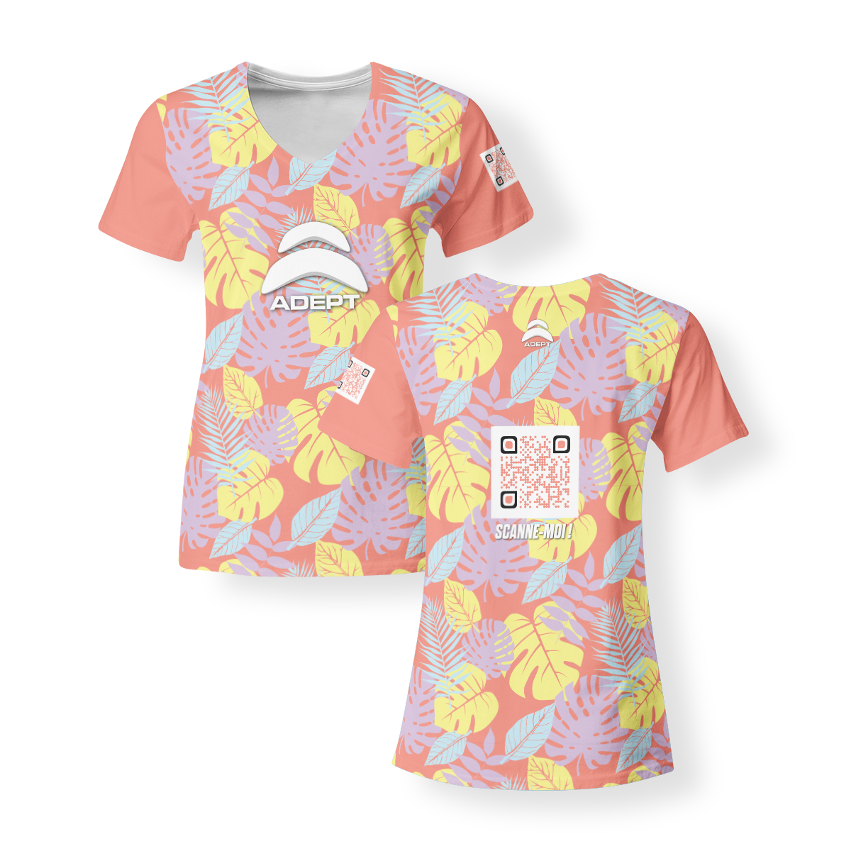 T_Shirt_Femme_TROPICAL