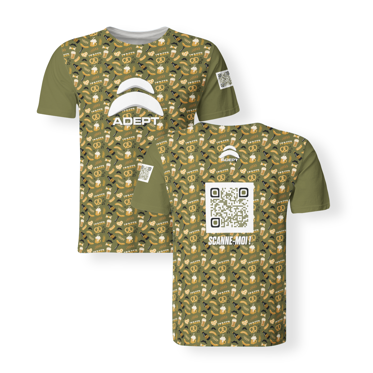 T_Shirt_Homme_BIÈRE T_Shirt_Homme_BIÈRE