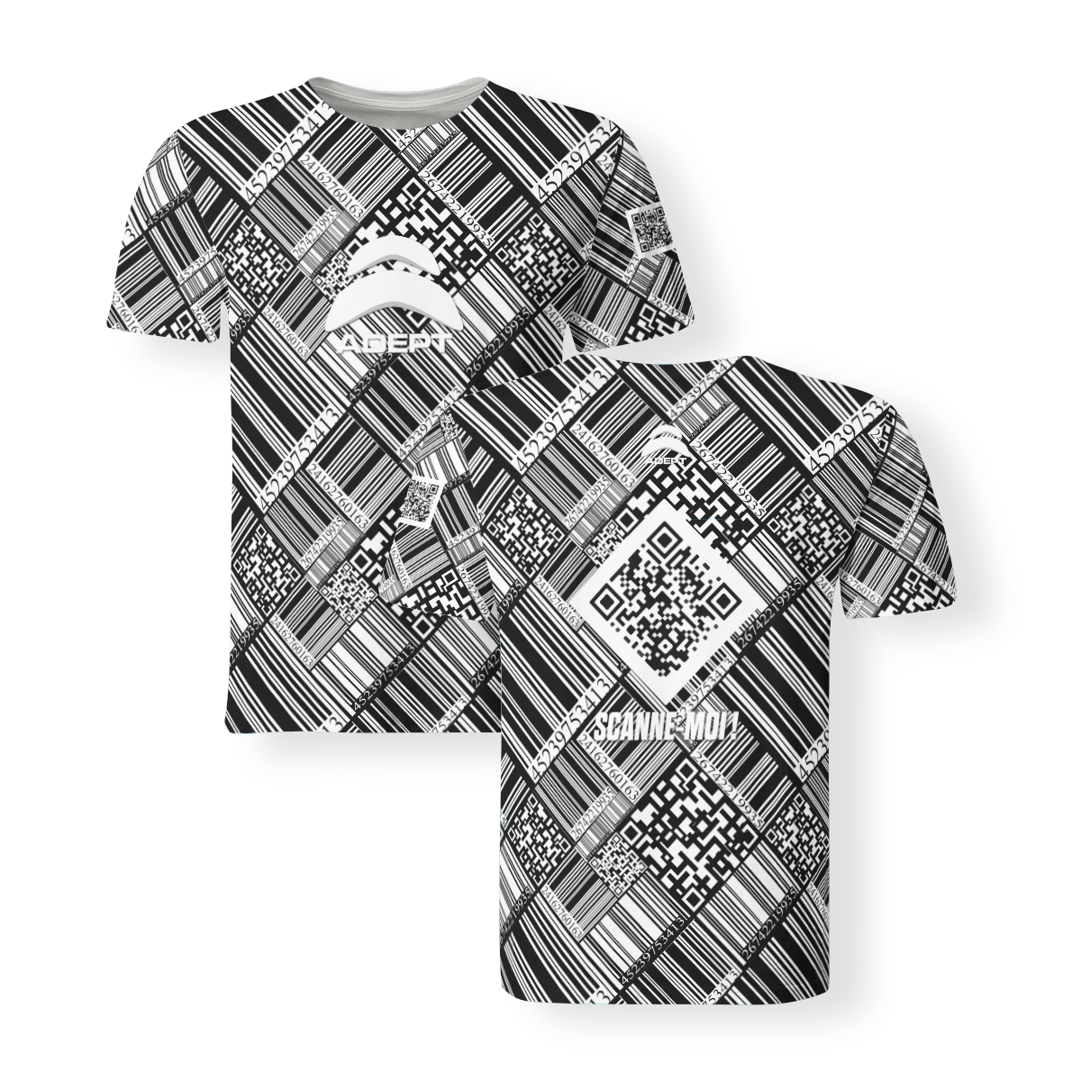 T_Shirt_Homme_CODE_QR