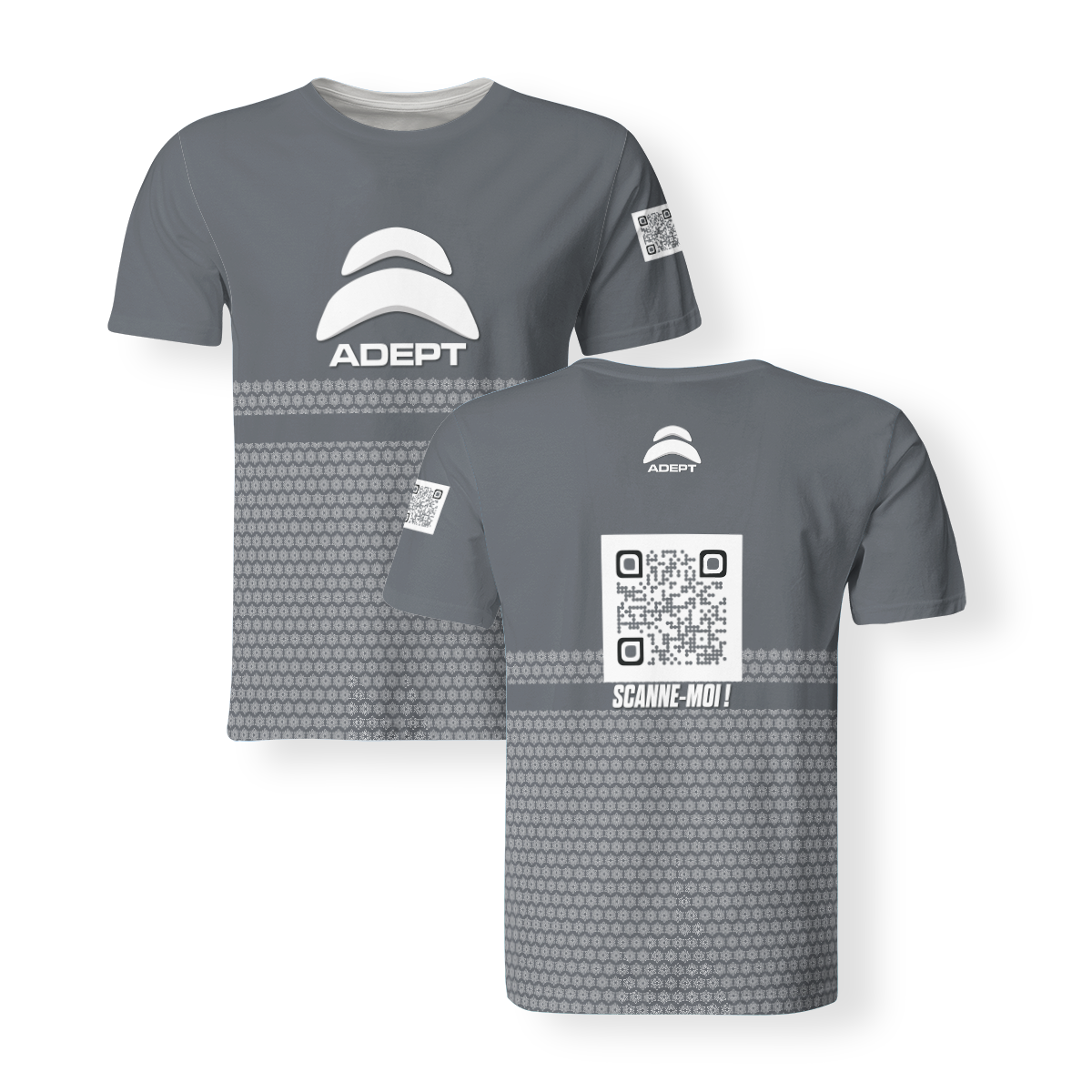 T_Shirt_Homme_NÉNUPHAR