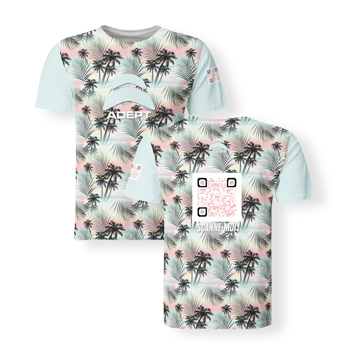 T_Shirt_Homme_PALMIERS T_Shirt_Homme_PALMIERS