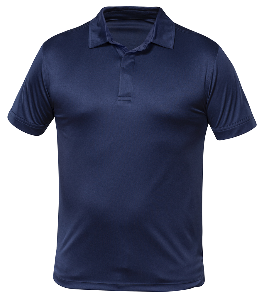 Men polo dri-fit 100% polyester navy Men polo dri-fit 100% polyester navy