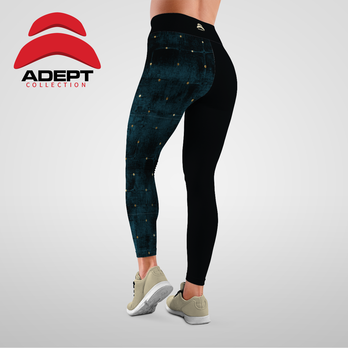 Motif_Legging_Capitonné_Bleu_DERRIERE_SITE