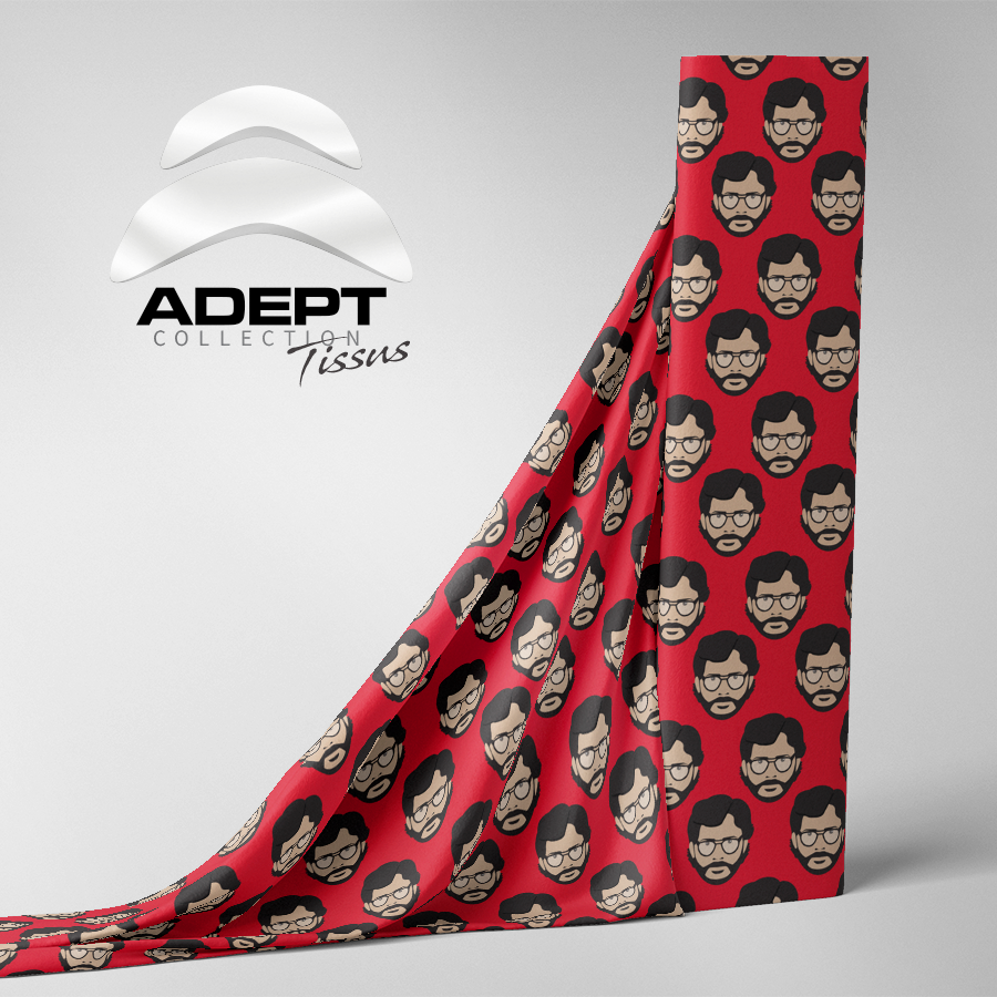 407_Casa de Papel Le Professeur