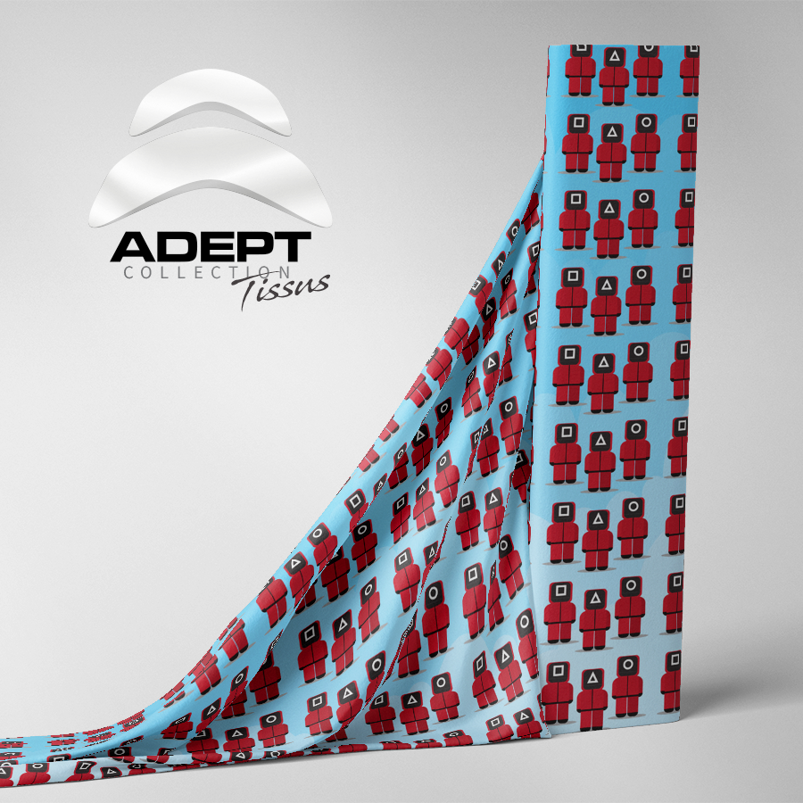 413_Squid Game Ciel Rouge 413_Squid Game Ciel Rouge