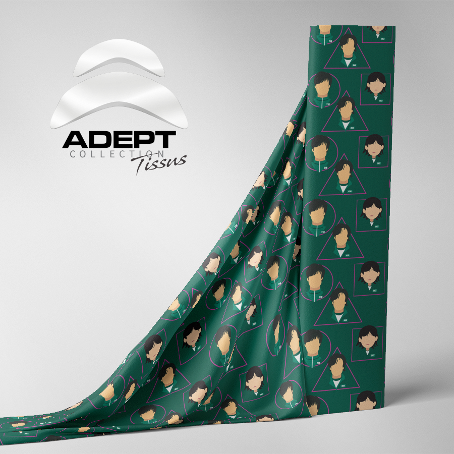 414_Squid Game Trio Vert 414_Squid Game Trio Vert