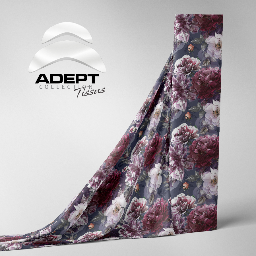 428_Roses Pivoines Vintage Mauve Blanche 428_Roses Pivoines Vintage Mauve Blanche