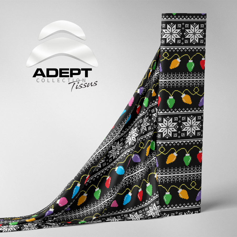 440_Lumière de Noël_Sweet Shirt