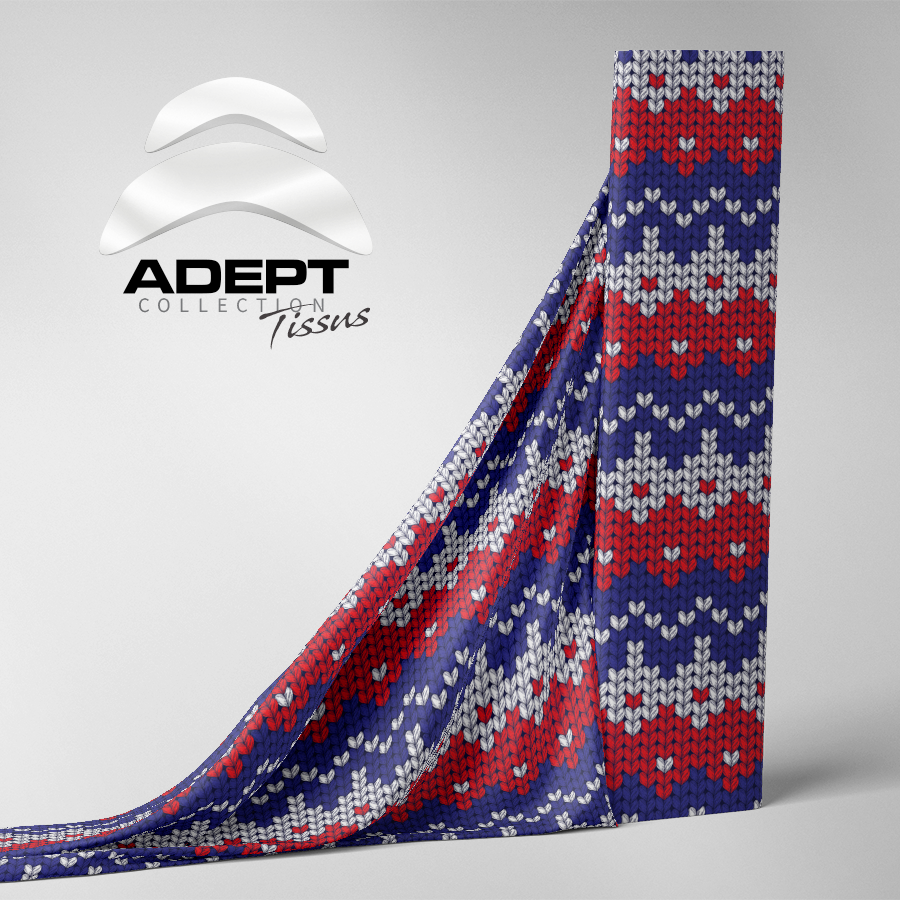 443_Tricot Bleu Blanc Rouge 443_Tricot Bleu Blanc Rouge