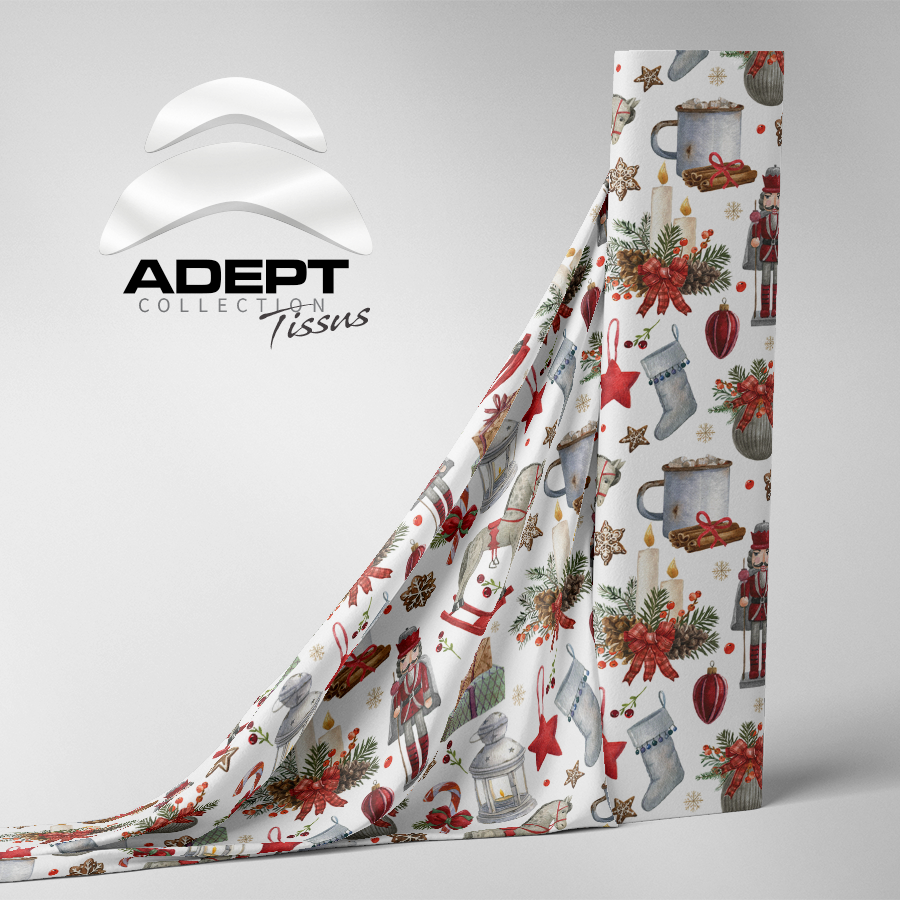 462_Casse-Noisette Café Lanterne Blanc Rouge