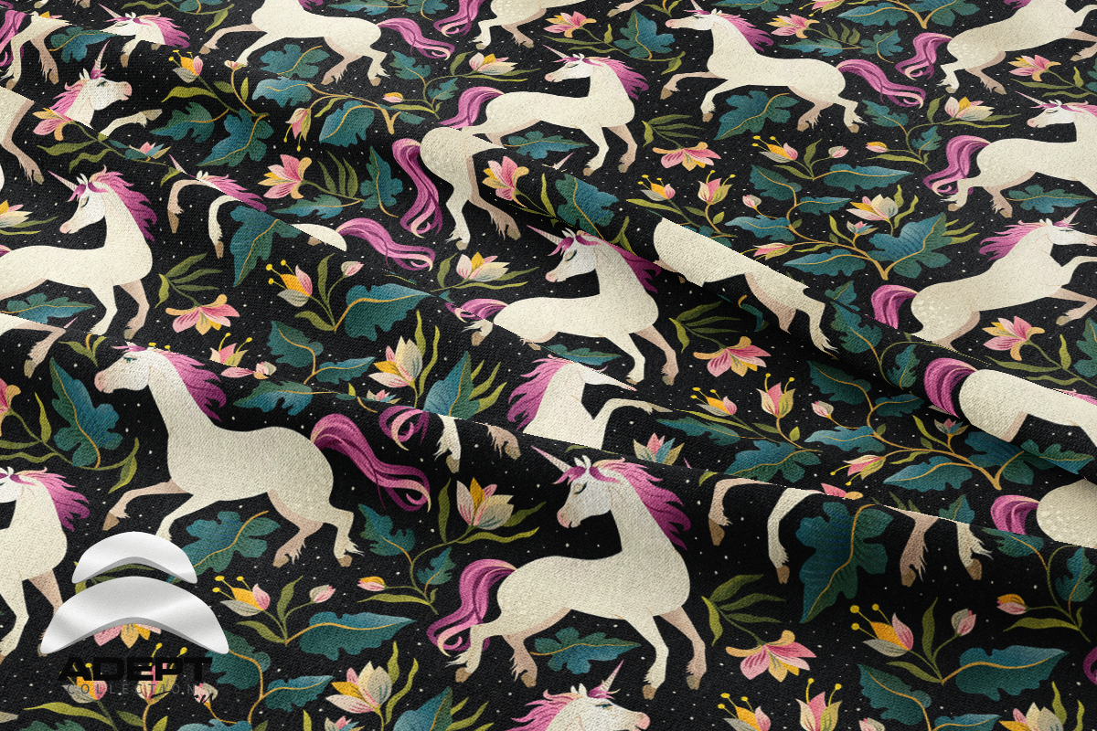 488_Licorne_Blanc Noir Vert_2 488_Licorne_Blanc Noir Vert_2