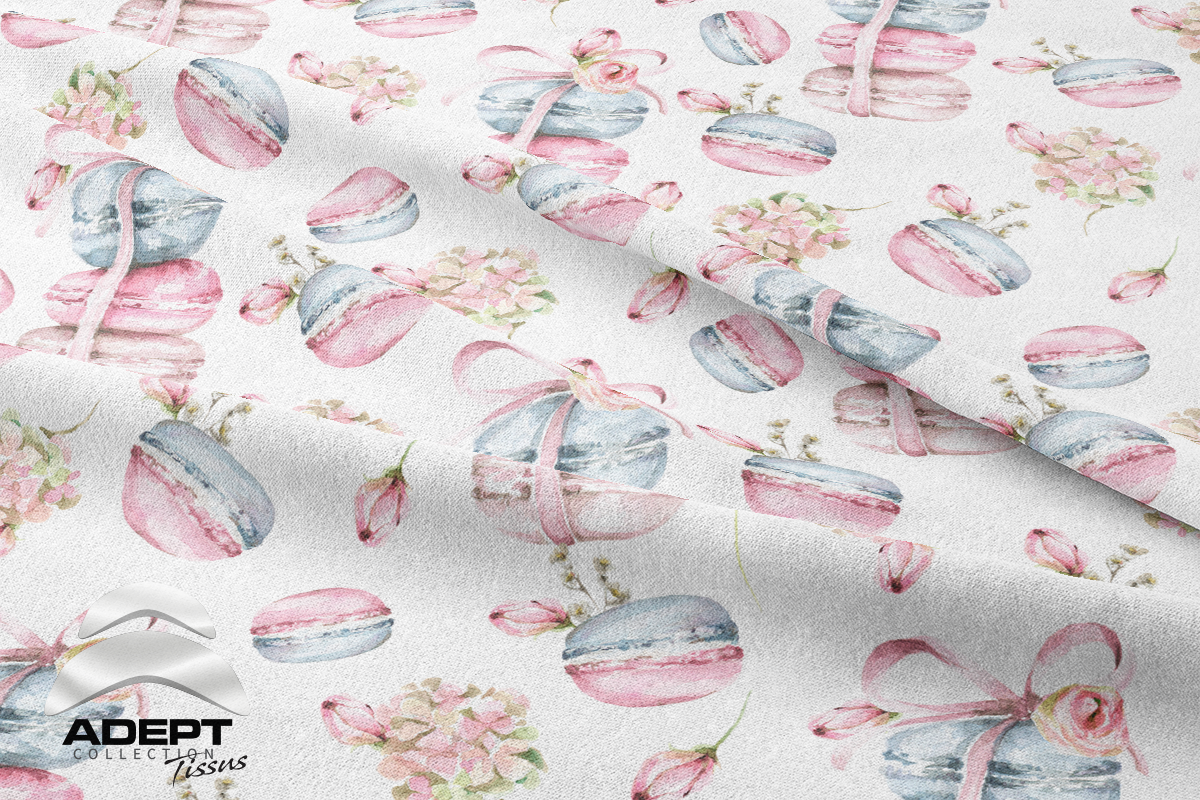 492_Macarons Rose Bleu Blanc_2 492_Macarons Rose Bleu Blanc_2