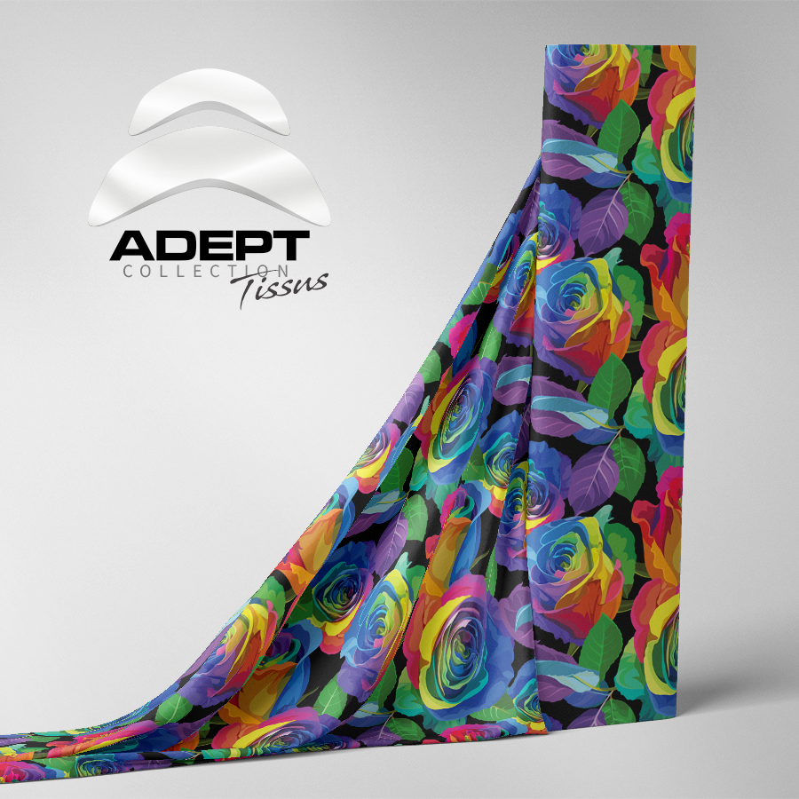 503_Roses Multicolores Amour_1 503_Roses Multicolores Amour_1