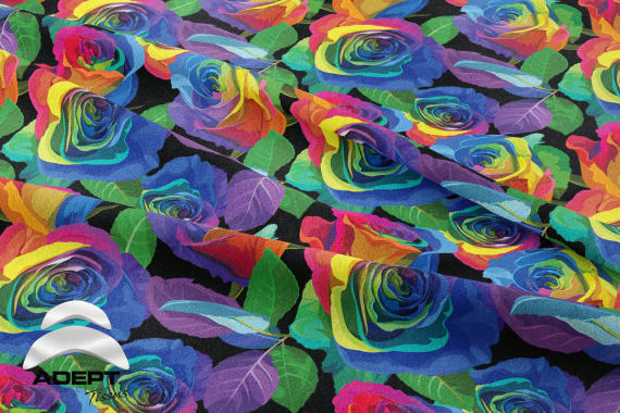 503_Roses Multicolores Amour_2
