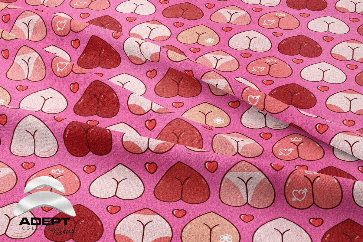 510_Tripatouillage de Fesses en coeur Rose Rouge Amour_2 510_Tripatouillage de Fesses en coeur Rose Rouge Amour_2