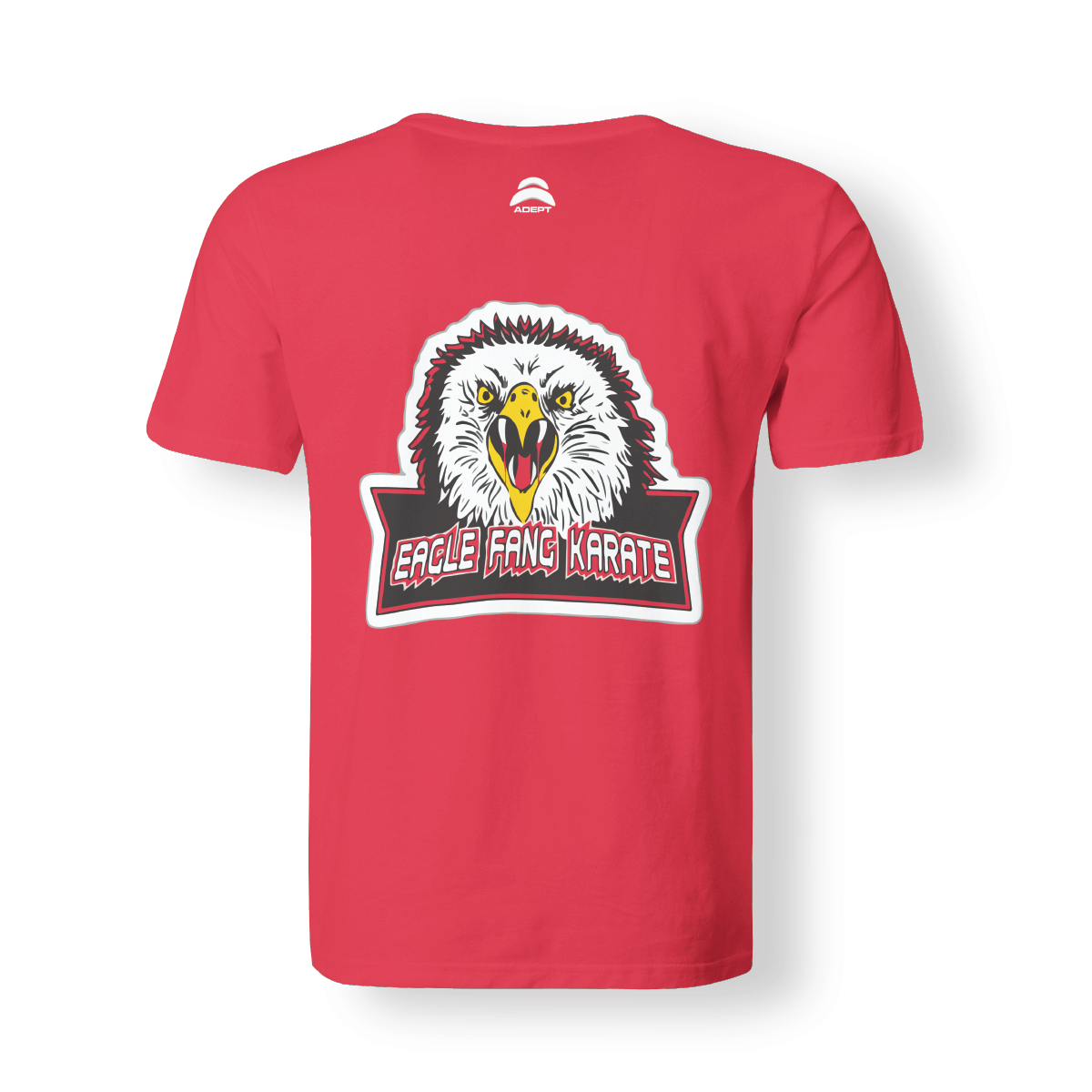 Eagle Fang_Rouge_t-shirt_DERRIERE_SITE
