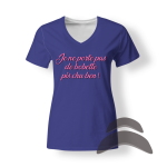 T-Shirt_Col_Rond_FEMME_MARINE-4_HUMOUR_Pas de bobette
