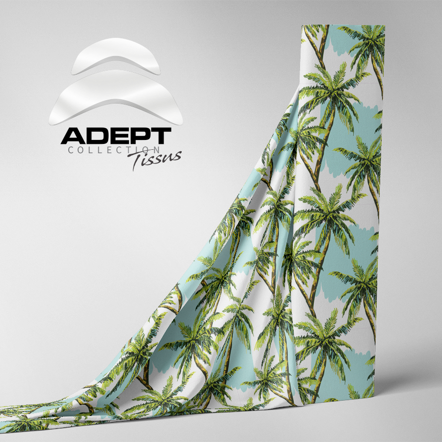 514_Palmiers Vert Turquoise_1